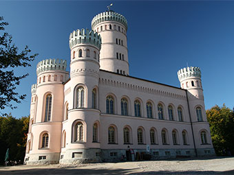 Das Jadschloss Granitz bei Binz